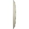 Ekena Millwork Spiral Ceiling Medallion (Fits Canopies up to 4"), Hand-Painted Clear Yellow, 25 1/4"OD x 4"ID x 2"P CM25SPCYF - alternate 3
